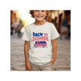 thumbnail image 1 of Boys' Back-to-School Pattern T-Shirt - Stretch Regular Short Sleeve T-Shirt with School Bus and Letter Print, Crew Neck Casual Top, Machine Washed Summer and Year-Round T-Shirts,'S Play Clothing, 1 of 6