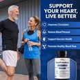 thumbnail image 2 of Real Science Nutrition HighPressEase Miracle Blood Pressure Support 60 Capsules, 2 of 9