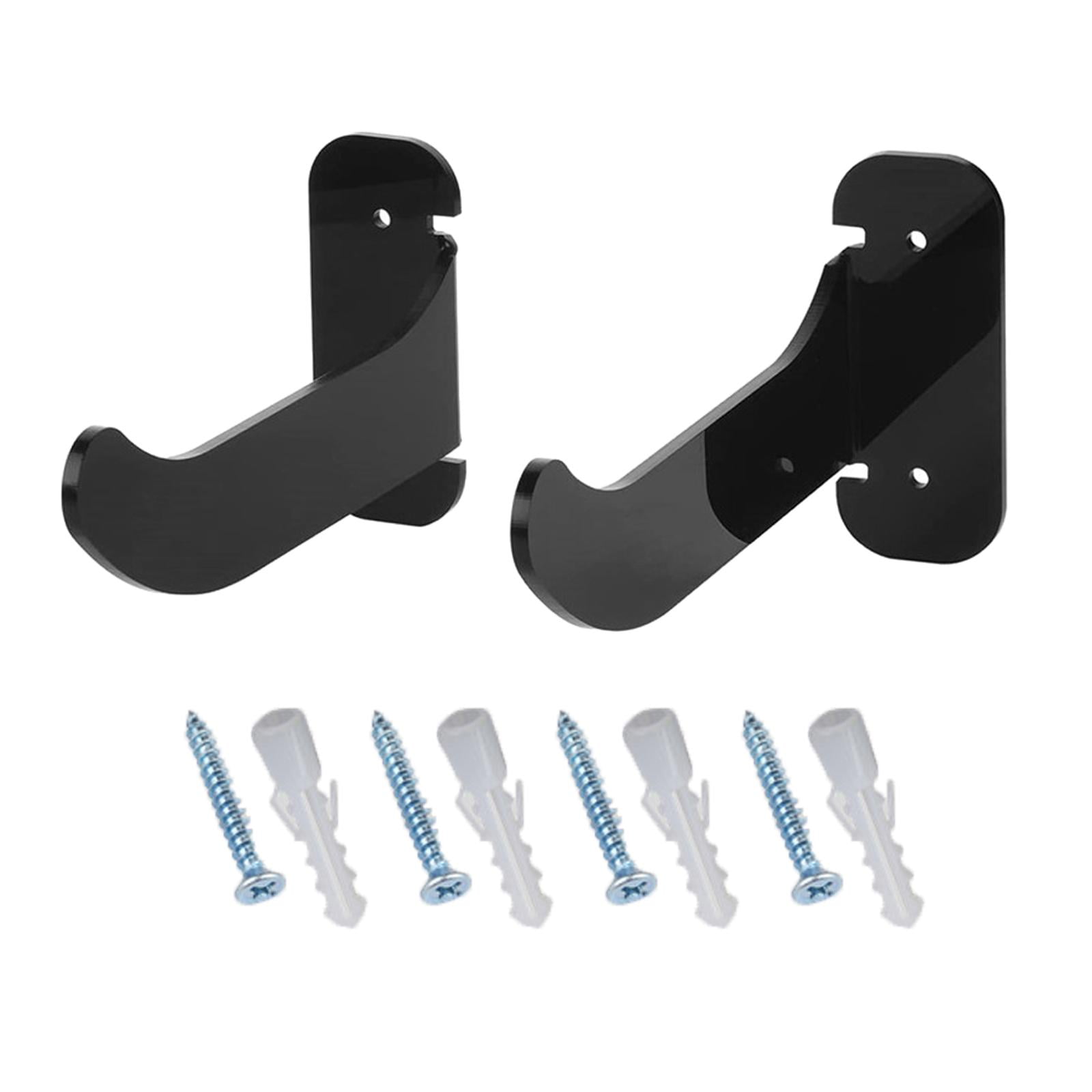 Axioma 2x Yoga Mat Holder Wall Mount Rack Storage Shelf Hanging for Exercise Home