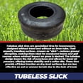 thumbnail image 6 of 11X4.00-5 TIRE PRO SLICK TREAD FITS CARLISLE 5120111, 6 of 7