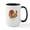 White/Black Inside, variant on CafePress - Thanksgiving Turkey Mugs - 15 oz Ceramic Large White Novelty Mug