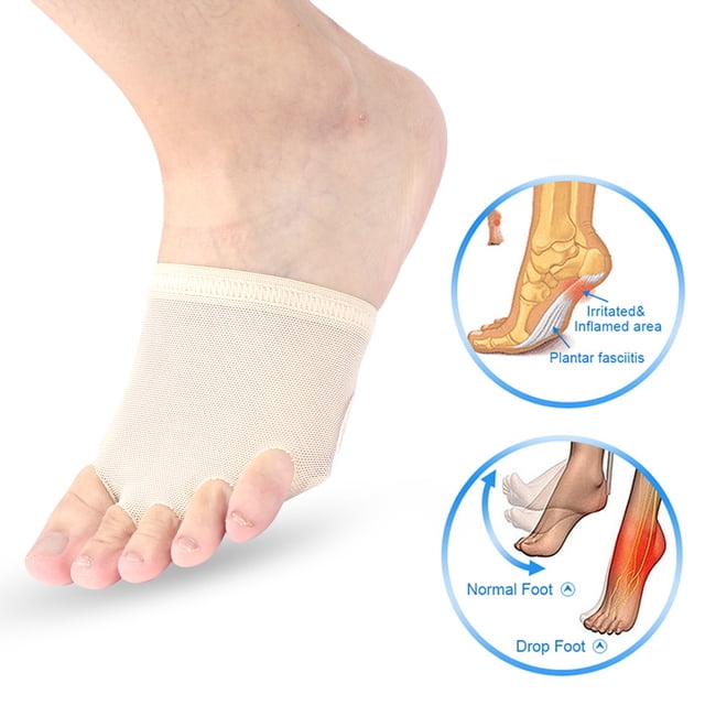 Almohadillas para Zapatos de Pata de Baile 1 par de Correas para Pies 5 Dedos Almohadilla para Pata de Ballet Zapatos de Protección para antepié de Baile Altamente Flexibles ANGGREK Otros