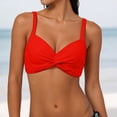 thumbnail image 2 of Vividxx Bikini Tops For Women Underwire Bikini Top Push Up Bathing Suit Top Padded Bra Swimsuit Top Summer Comfortable For Beach Vacation 2026, 2 of 9