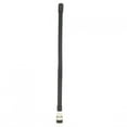 thumbnail image 1 of Antena de radio con conector macho BNC de 27 MHz, antena telescópica para intercomunicador, control remoto, 1 of 14