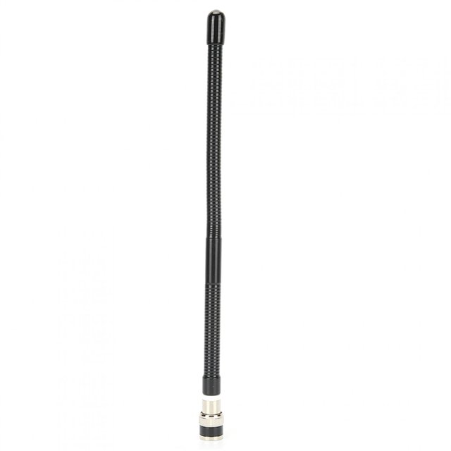 Antena de radio con conector macho BNC de 27 MHz, antena telescópica para intercomunicador, control remoto
