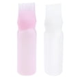 thumbnail image 1 of Paquete de 2, aplicador de tinte cabello de salón, de , cepillo de tinte para botella de plástico, capacidad: 60 ml / Colco botella aplicadora de tinte para el cabello, 1 of 8