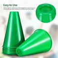 PATKAW 6 Pcs Cheer Megaphones Plastic Megaphone Party Favor Megaphones