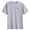 Grey, variant on Men Plain T Shirts Plain White T Shirt Mens Cotton Washed T Shirt Short Sleeve Pocket Basic Solid Color Short Sleeve T Shirt