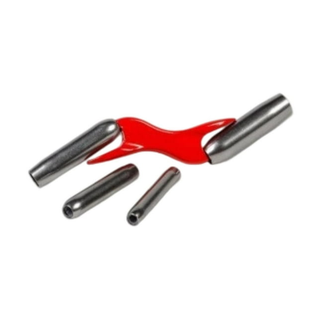 Lipstore Raccord de Brique Raccord de Baril en Acier pour Carreaux de Céramique Pose de Briques Rouge