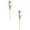 E*2, variant on 1 Pcs Artificial Tulip Flower, Real Touch Fake PU Tulips Bouquet Faux Spring Flowers for Floral Arrangements Table Centerpiece Kitchen Home Mothers Day Easter Decorations