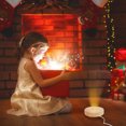 thumbnail image 2 of SHISUYAN Creative Small Night Light Base Wooden Luminous Base Crystal Ball Display Stand, 2 of 8