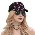 thumbnail image 5 of Picia Poodle Dog Pattern Trucker Hat,Baseball Cap,Sun Protection Cap,Stylish Headwear,Leisure Cap,Outdoor Sports Cap, 5 of 7