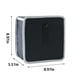 thumbnail image 3 of Bolsa de almacenamiento colgante para asiento de auto mejorada con tablero de PE, organizador de basura de tela lavable de gran capacidad, bolsillo de red, diseño con correa de hebilla, negro, 3 of 8