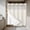 Beige, variant on Pure White No Hook Shower Curtain Waterproof, Bathroom Curtains with Snap in Liners and See Through Top Window, Simple Solid Color Hotel Style Bathtub Curtains Shower 72"Wx84"L