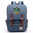 thumbnail image 1 of Magic Academy Teenage Student Schoolbag Unisex Casual Belt Buckle Classic Backpack, 1 of 6