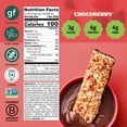 thumbnail image 3 of Simply Protein Dipped Protein Bar, Chocoberry, 6g Protein, Gluten-Free, 10-Pack, 3 of 5