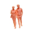 thumbnail image 4 of Figuras de personas en miniatura 1/64 Figuras sin pintar Modelo Escenas en miniatura S estilo A, 4 of 9