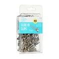 thumbnail image 6 of KISS Colors & Care Slide-In Metal Hair Styling Prong Clips, 1.75" – 40 Ct., 6 of 7