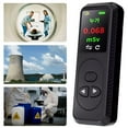 thumbnail image 6 of Nuclear Radiation Detector with Geiger Counter Tube: 8 - Language Support, Multiple Alarm & Unit Displays for Various Scenarios, ABS Material, 6 of 9