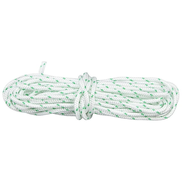 3.5mm Nylon Starter Rope Wear-resistant Garden Chainsaw Rope for Craftsman Lawn Mower 8m/26.2ft