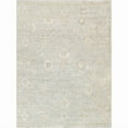 thumbnail image 2 of Pasargad Home Oushak 8' X 16' Hand-Knotted Wool Light Blue Rug - All Ages, Indoors, 2 of 4