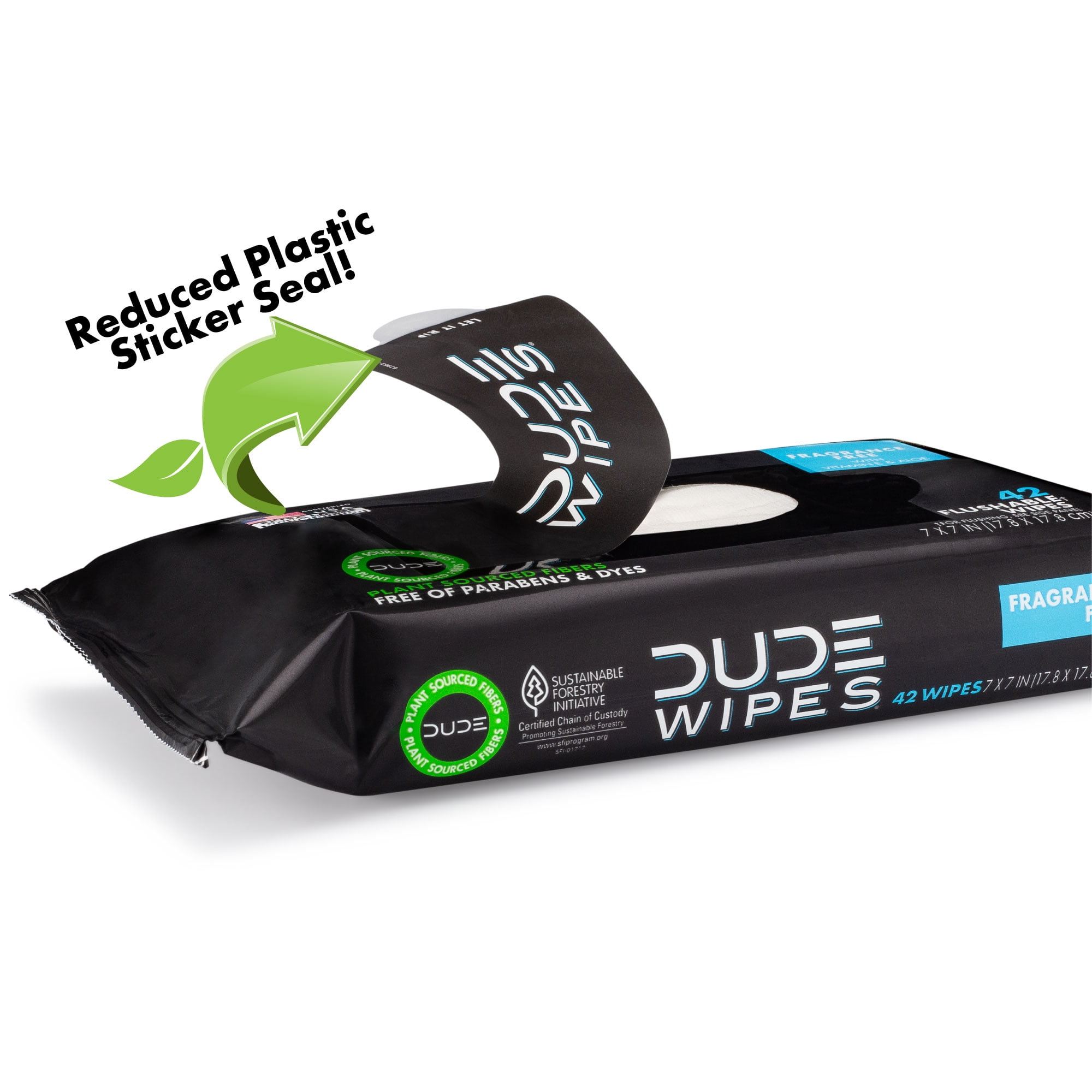 Dude Wipes Unscented Flushable Wipes - 18ct : Target
