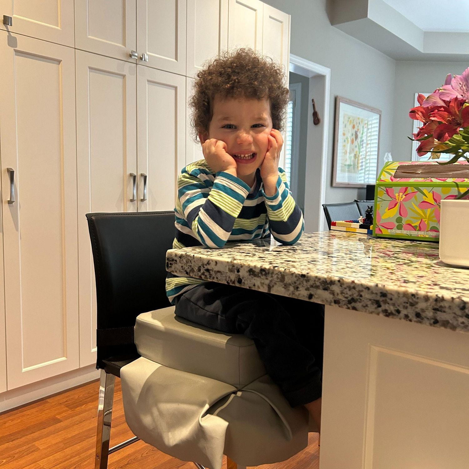 babyworks™ Keep it Clean™ Toddler Booster