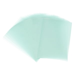 100 Feuilles Papier Vellum 4x6, Papier Vellum Imprimable Translucide 100GSM pour l'impression d'invitations, bleu