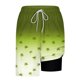 thumbnail image 4 of Pantalones Cortos Casuales para Hombre Imprimir con Bolsillos Pantalones de Playa de Cintura Elástica, Pantalones Cortos de Cintura Elástica para Hombre, 4 of 6