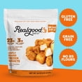 thumbnail image 3 of Realgood Foods Co. Lightly Breaded Chicken Breast Nuggets, 36 oz Bag (Frozen), 3 of 6