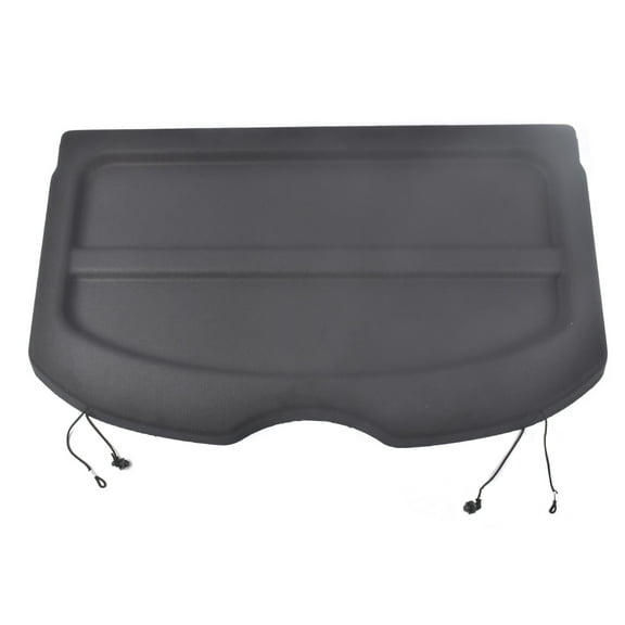 NEWZQ Rear Trunk Cargo Cover Fits Select: 2017-2023 Nissan Kicks Sport Utility 1.6L L4 Black 1Pc