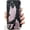 Black, variant on Compatible for iPhone 13 Pro Max 6.7 Inch Butterfly Case, Beautiful Butterflies Clear Case for Women Girls Soft TPU Shockproof Camera Protective Back Cover Case - Black