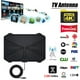 thumbnail image 5 of Antenas de HDTV Antena, Antenas de TV de interior HDTV digital 4K Antena de TV digital K Durabilidad mejorada, 5 of 9