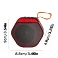 Compact And Multifunctional Bluetooth Speaker A Portable Wireless Audio