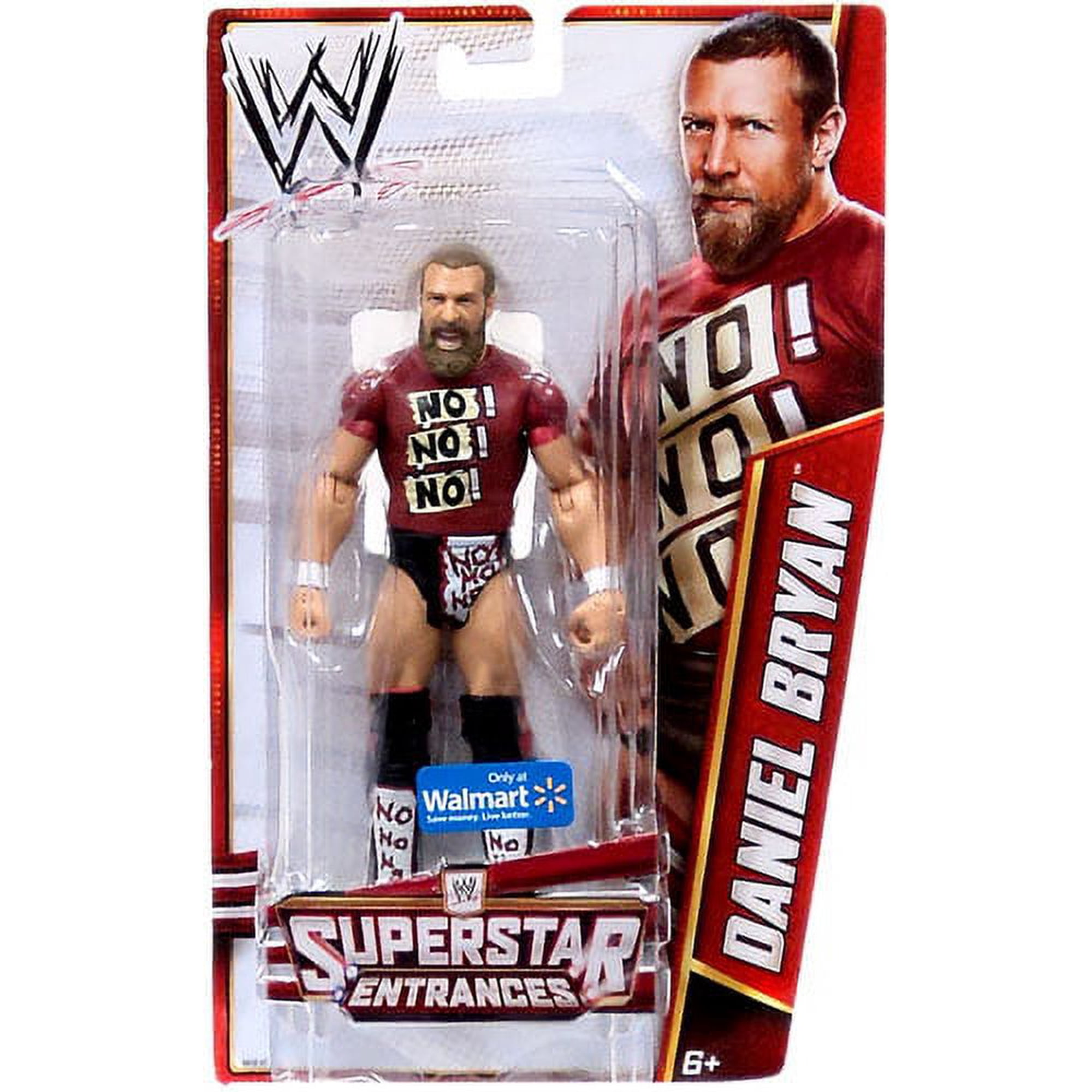 WWE Daniel Bryan Figure with T-Shirt