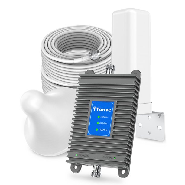 Tonve cell signal booster Network Booster for All US Carriers, Range