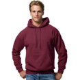 thumbnail image 1 of Hanes Chandail à Capuchon en Molleton ComfortBlend EcoSmart pour Hommes, TTG, Bordeaux, 1 of 2