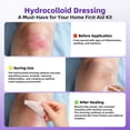 thumbnail image 4 of Rollo de Apósitos Hidrocoloides CFXOBMU Ultra Absorbentes e Impermeables, 4 of 7