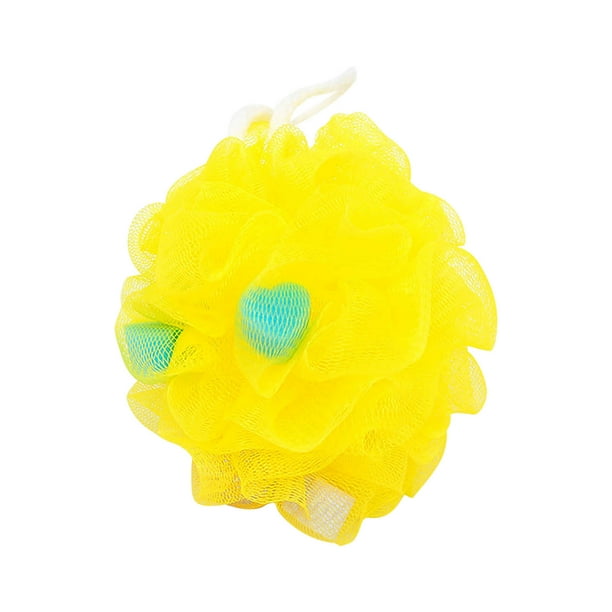 Bath Sponge Shower Loofah Mesh Ball Sponge for Bath Room Men Women