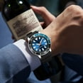 thumbnail image 1 of Relaj cronógrafo para hombre, MoviMiento Auticó, Relajaj analógico luminoso de Esfera Grande, Estilo de Lujo Con Bisel Giratoria Para Correr, Deportes, Pesca, Actividadas Al, 1 of 7