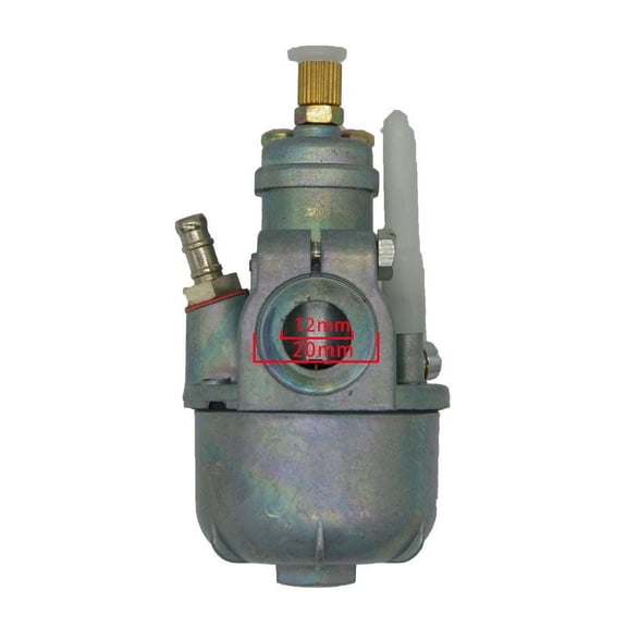 PUCH 1/12/291 Motorcycle Carburetor 12mm Puch moped Bing Style Carb Stock Maxi Sport Luxe Newport Cobra Carb Vegarser