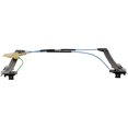thumbnail image 5 of Window Regulator For 2002-2005 Mini Cooper Front, Right Passenger Hatchback Power, 5 of 6