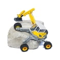 thumbnail image 4 of Menzi Muck M545 Walking Excavator Yellow with White Top 1/50 Diecast Model by Siku, 4 of 4