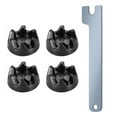 thumbnail image 6 of Shoreew 1 Set Blender Coupler with Spanner Removal Tool Kit Perfect Fit Mixer Part Replacement for Blender KSB5WH KSB5 KSB3, 6 of 6
