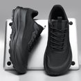 thumbnail image 3 of Plus Size Wide Width Hiking Suitable for Outdoor Mountaineering, Sports & Casual Wear - Anti-Slip Sole, Low-Top Round Toe with Lace-Up Closure, -Terrain Traction for Trekking, Gym & Daily Use, 3 of 9
