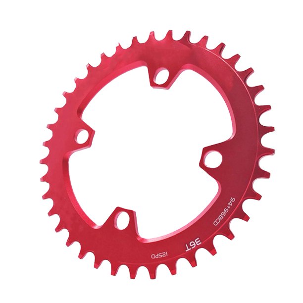 Kaesi Mtb bicicleta bicicleta Chainwheel plato 94/96bcd 32/34/36/38t para Shimano M4000