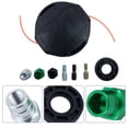 thumbnail image 4 of Mosiee String Trimmer Head Kit For Echo Speed-Feed 400 Head, Srm-225, Srm-230, Srm-210 Lawn Mower Grass Cutter Replacement Parts, 4 of 9