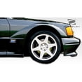 thumbnail image 5 of 1984-1993 Mercedes 190 W201 Duraflex Evo 2 Wide Body Fender Flares - 6 Piece, 5 of 8