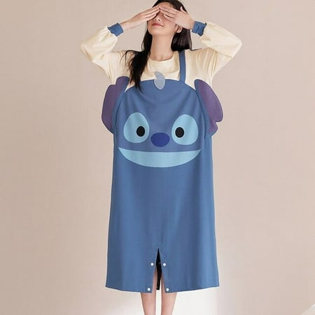 

CoCopeaunt Sweet Bear Onesies Women Anime Onesies Spring Autumn Pajamas Set Kawaii Bear Nightwear Pyjamas One Piece Jumpsuit Cute Homewear