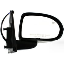 Mirror Compatible With 2007-2017 Jeep Compass Right Passenger Side Heated Paintable Kool-Vue